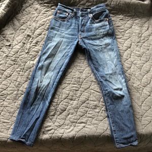 Levi’s 501 skinny, size 25